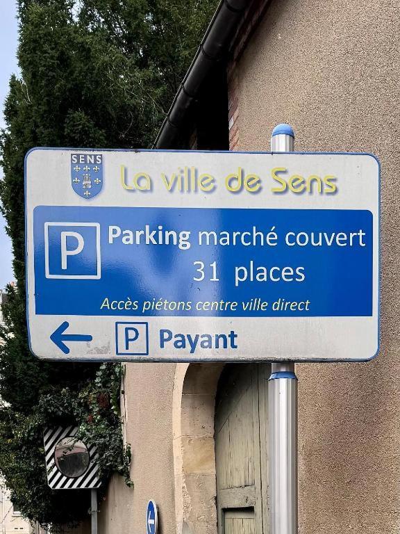 Le Laurencin Sens - Le Zen - Coeur De Ville Экстерьер фото